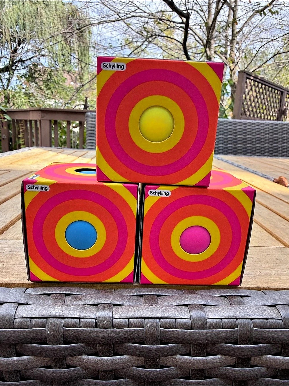 Schylling Color Change NeeDoh Set of 3